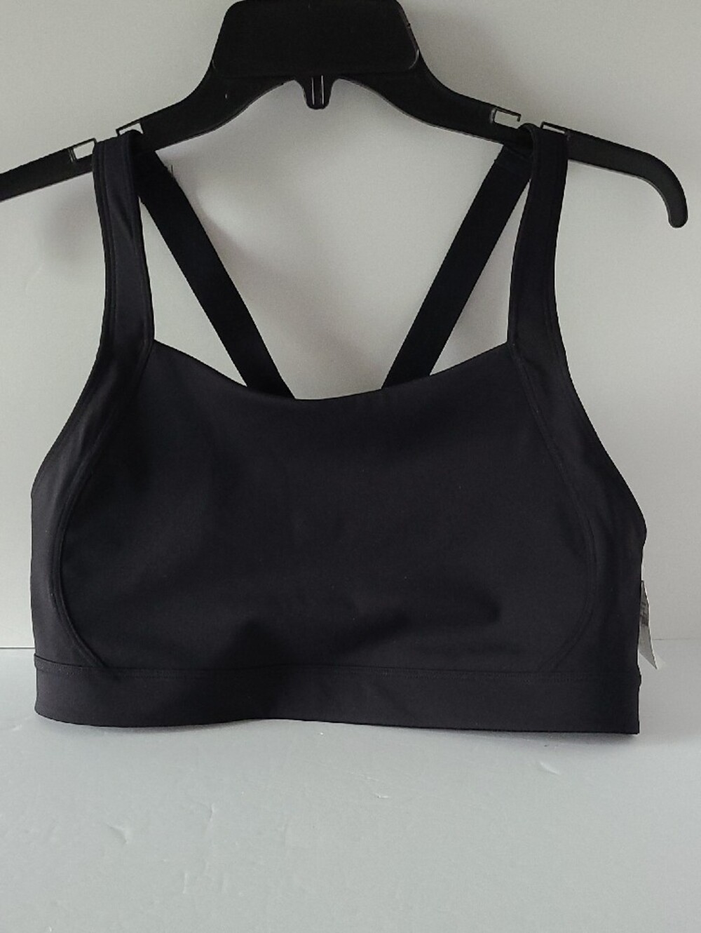 Old Navy Power Soft Black Jack Crisscross Racerback/Gorpcore or-Granola Girl-XL